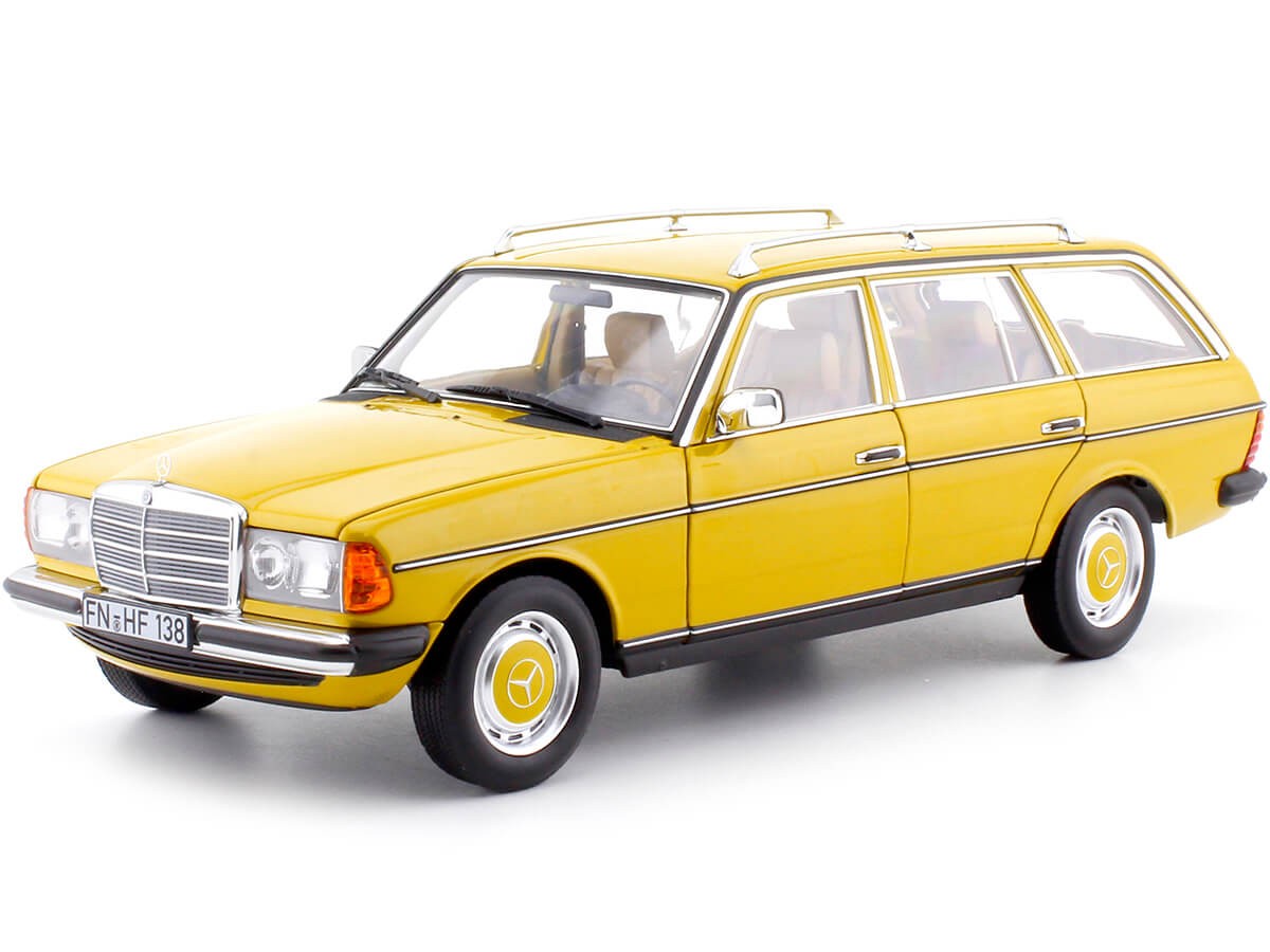 NOREV 1/18 – MERCEDES-BENZ S123 Break T-Modell – 1982 - Five Diecast