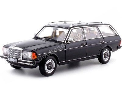 1982 Mercedes-Benz 200 T-Modell (S123) Black 1:18 Norev HQ 183735 Cochesdemetal.es