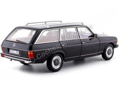 1982 Mercedes-Benz 200 T-Modell (S123) Black 1:18 Norev HQ 183735 Cochesdemetal.es 2