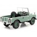 Cochesdemetal.es 1957 Land Rover Series I RHD Convertible Verde 1:18 MC Group 18180