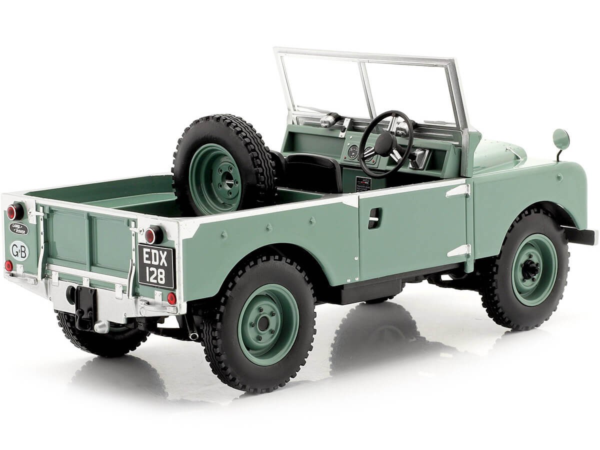 1957 Land Rover Series I RHD Convertible Verde 1:18 MC Group 18180