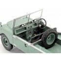 Cochesdemetal.es 1957 Land Rover Series I RHD Convertible Verde 1:18 MC Group 18180