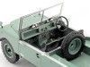 Cochesdemetal.es 1957 Land Rover Series I Rhd Convertible Verde 1:18 MC Group 18180