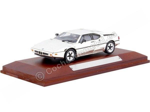 LEESSETTEAL.S 1978 BMW MM M1 "Logro Chmro" 1:43 Salvat éditorial Christe Chrëscht