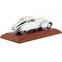 Cochesdemetal.es 1934 Mercedes-Benz 500K TYP Coupe Chrome Edition 1:43 Editorial Salvat CHR105