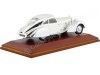 Cochesdemetal.es 1934 Mercedes-Benz 500K TYP Coupe Chrome Edition 1:43 Editorial Salvat CHR105