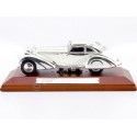 Cochesdemetal.es 1934 Mercedes-Benz 500K TYP Coupe Chrome Edition 1:43 Editorial Salvat CHR105