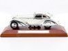Cochesdemetal.es 1934 Mercedes-Benz 500K TYP Coupe Chrome Edition 1:43 Editorial Salvat CHR105