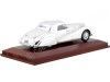 Cochesdemetal.es 1939 Alfa Romeo 6C 2500 SS "Chrome Edition" 1:43 Editorial Salvat Chr109