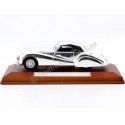 Cochesdemetal.es 1939 Alfa Romeo 6C 2500 SS "Chrome Edition" 1:43 Editorial Salvat Chr109