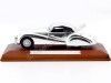 Cochesdemetal.es 1939 Alfa Romeo 6C 2500 SS "Chrome Edition" 1:43 Editorial Salvat Chr109
