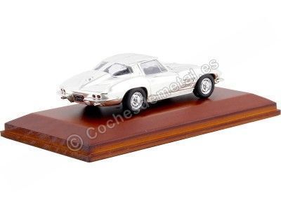 Cochesdememetal.es 1967 Chevrolet Corvette Stingray "Chrome Edition" 1:43 Editorial Salvat CHR110 2