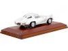 Cochesdememetal.es 1967 Chevrolet Corvette Stingray "Chrome Edition" 1:43 Editorial Salvat CHR110