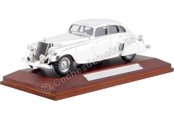 Cochesdemetal.es 1933 Pierce Silver Arrow "Chrome Edition" 1:43 Editorial Salvat Chr113