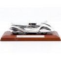 Cochesdemetal.es 1939 Delahaye 185 Figoni Falaschi "Chrome Edition" 1:43 Editorial Salvat CHR124