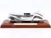 Cochesdemetal.es 1939 Delahaye 185 Figoni Falaschi "Chrome Edition" 1:43 Editorial Salvat CHR124