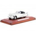 Cochesdemetal.es 1954 Jaguar XK 140 "Chrome Edition" 1:43 éditorial Salvat CHR128