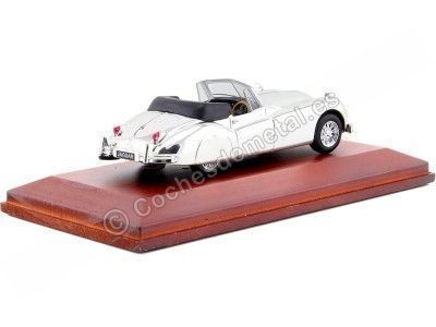 Cochesdemetal.es 1954 Jaguar XK 140 "Chrome Edition" 1:43 éditorial Salvat CHR128 2