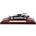 Cochesdemetal.es 1971 De Tomaso Pantera "Chrome Edition" 1:43 Editorial Salvat CHR130