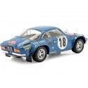 Cochesdemetal.es 1973 Alpine Renault A110 "Winner Rallye Monte Carlo" Andruet / Bike 1:24 Ixo Modèles 24rel007a