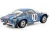 Cochesdemetal.es 1973 Alpine Renault A110 "Winner Rallye Monte Carlo" Andruet / Bike 1:24 Ixo Modèles 24rel007a