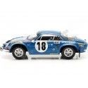 Cochesdemetal.es 1973 Alpine Renault A110 "Winner Rallye Monte Carlo" Andruet / Bike 1:24 Ixo Modèles 24rel007a