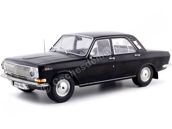 Carsdemetal.es 1967 Wolga M24 Black 1:18 MC Grupo 18013