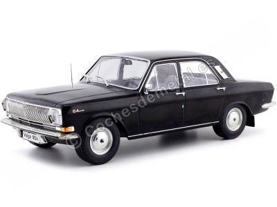 Cochesdemetal.es 1967 Wolga M24 Black 1:18 MC Group 18013