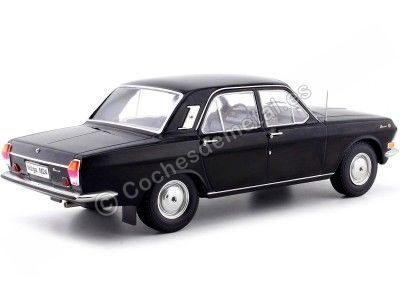 Cochesdemetal.es 1967 Wolga M24 Black 1:18 MC Group 18013 2