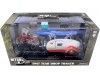 Carsdemetal.es 1947 Caravan Tear Drop Drop Trailer avec Baca et accessoires 1:24 Greenlight 18440