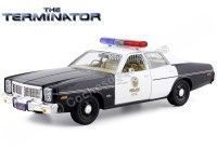 1977 Dodge Monaco Police "Terminator" 1:24 Greenlight 84101