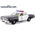 Cochesdemetal.es 1977 Dodge Monaco Police "Terminator" 1:24 Greenlight 84101