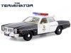 Cochesdemetal.es 1977 Dodge Monaco Police "Terminator" 1:24 Greenlight 84101