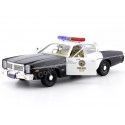 Cochesdemetal.es 1977 Dodge Monaco Police "Terminator" 1:24 Greenlight 84101