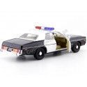 Cochesdemetal.es 1977 Dodge Monaco Police "Terminator" 1:24 Greenlight 84101