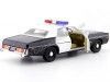 Cochesdemetal.es 1977 Dodge Monaco Police "Terminator" 1:24 Greenlight 84101