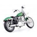 Cochesdemetal.es 2013 Harley-Davidson XL 1200V Seventy-Two Verde 1:12 Maisto 32320 HD14