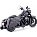 Cochesdemetal.es 2017 Harley-Davidson Road King Special Negra 1:12 MAISTO 32328 HD13