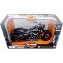 Cochesdemetal.es 2017 Harley-Davidson Road King Special Negra 1:12 MAISTO 32328 HD13
