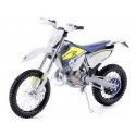 Cochesdemetal.es 2018 Husqvarna Fe 501 Blanca / Azul 1:12 MAISTO 31101 HU01