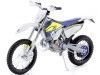 Cochesdemetal.es 2018 Husqvarna Fe 501 Blanca / Azul 1:12 MAISTO 31101 HU01