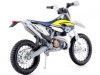 Cochesdemetal.es 2018 Husqvarna Fe 501 Blanca / Azul 1:12 MAISTO 31101 HU01