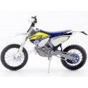 Cochesdemetal.es 2018 Husqvarna Fe 501 Blanca / Azul 1:12 MAISTO 31101 HU01