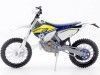 Cochesdemetal.es 2018 Husqvarna Fe 501 Blanca / Azul 1:12 MAISTO 31101 HU01