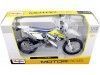 Cochesdemetal.es 2018 Husqvarna Fe 501 Blanca / Azul 1:12 MAISTO 31101 HU01