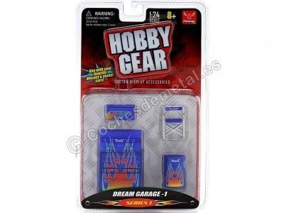 Accesorios Dream Garage 1 (Series 1) 1:24 Hobby Gear 16050 Cochesdemetal.es