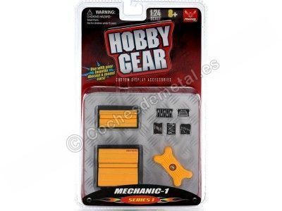 Cochesdemetal.es Accesorios Mechanic 1 (Series 1) 1:24 Hobby Gear 16051