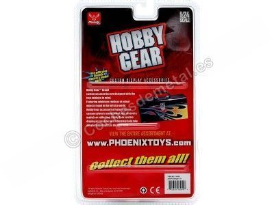 CarsDemetal.es Accessoires d'aménagement paysager (série 1) 1:24 Hobby Gear 16053 2