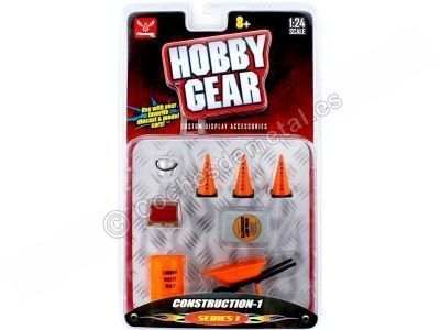 Accesorios Construction 1 (Series 1) 1:24 Hobby Gear 16054 Cochesdemetal.es