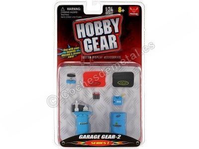 Accesorios Garage Gear 2 (Series 1) 1:24 Hobby Gear 16055 Cochesdemetal.es